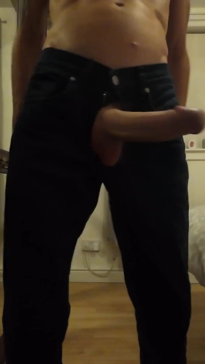 I Don't Wear Underwear Under My Jean I like To Give You Easy Access | Clip 1