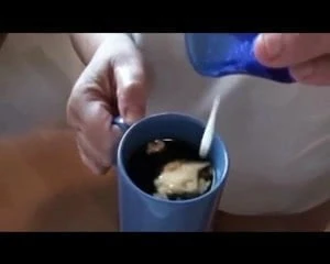 Whuipped Cream For Her Coffee