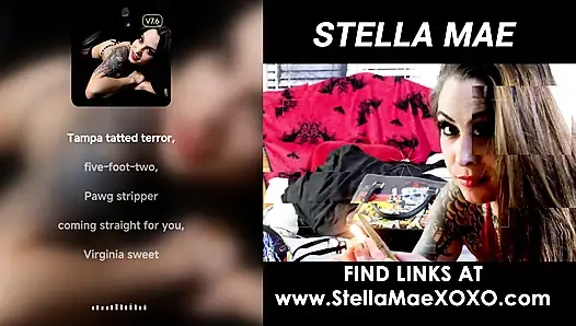Реклама Stella Mae Onlyfans с оригинальной песней
