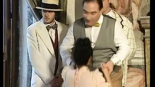 Minister and His Councils Disuss Overcharge Prices for Woollen Cloth From Manufacure