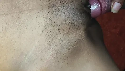 Real Indian couple on camera for the first time.