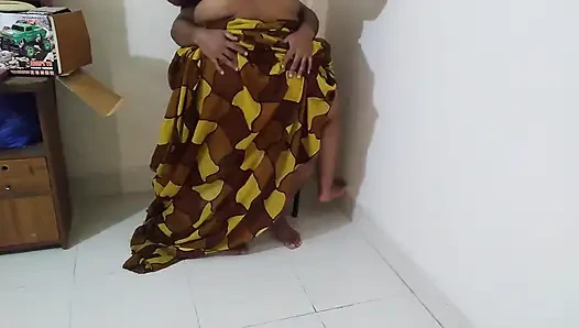Indian Widow Neighbor Stepaunty Entered My Room and Fucked Me While I Was Masturbating - Tamil Sex Hindi Audio