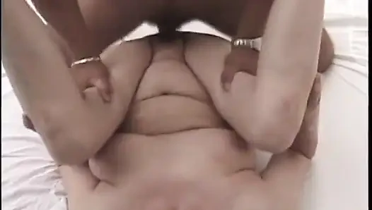 This old chick still horny as hell to get her holes filled with cock