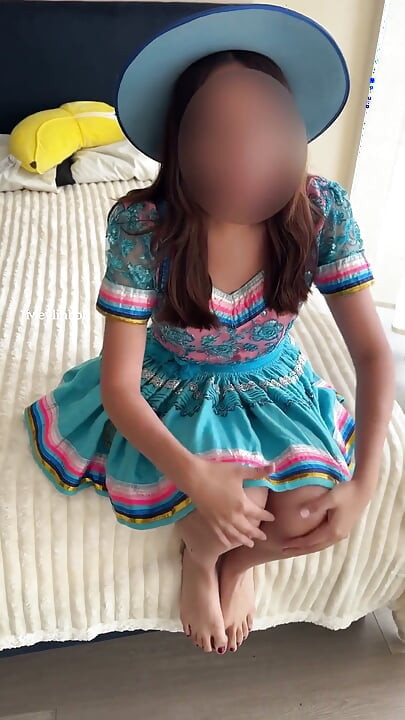 Full Video Peruvian Cholita Casting 18 Years Old Real Homemade Porn