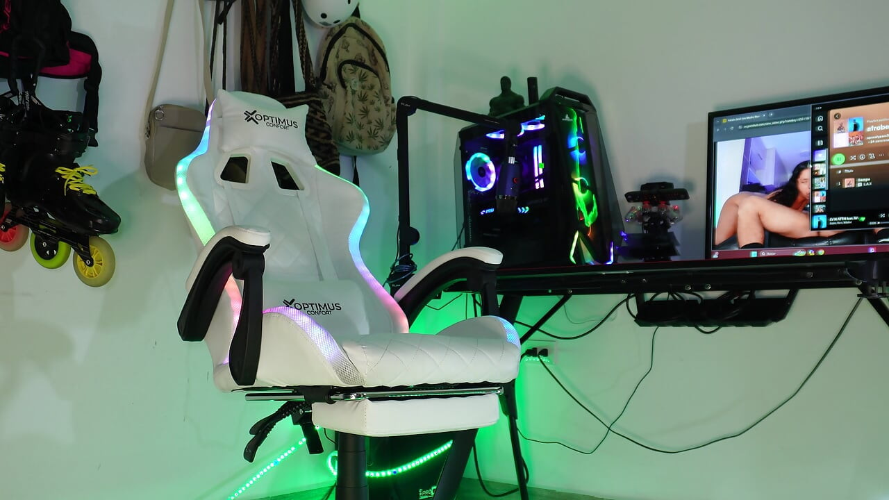 Fantastisk fuck at indvie mit nye set-up!