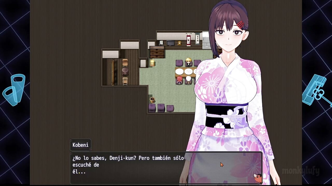 ADULT GAME - Chainsaw Man - Hot Spring Travel - GAMEPLAY 4