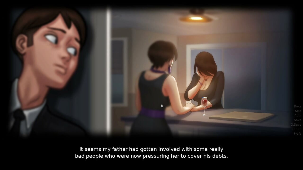 A new Start - Summertime Saga part 1
