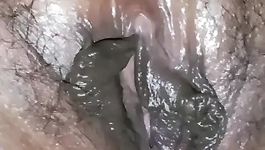 Indian National Girl My Stepmom Fingers Her Pussy and Masturbates