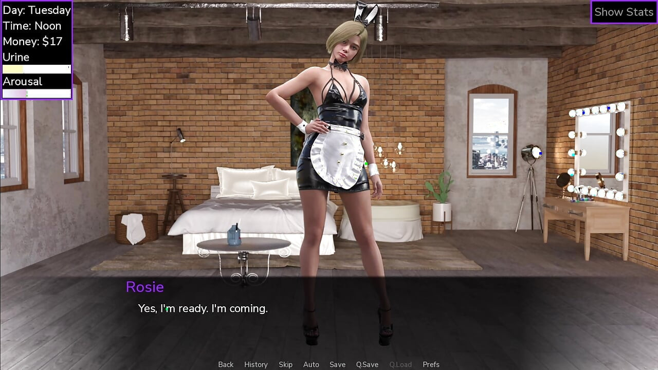 Sissy Rosie Gets Compliments over Her Body Attires & Skin