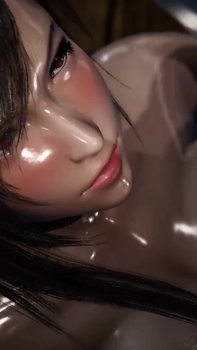 Tifa gets her tight pussy stretched by a massive Orc Cock! | Clip 1