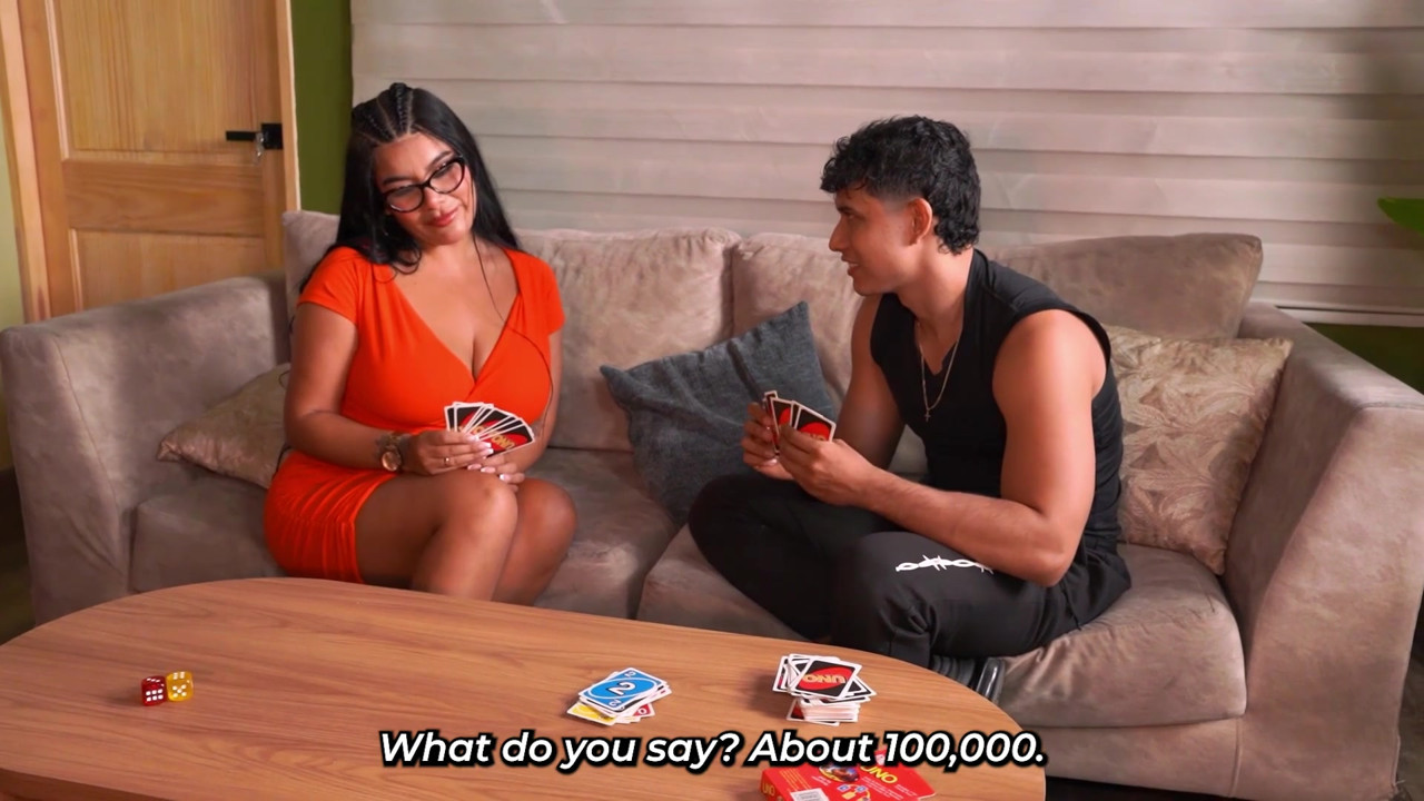 Board game turns into more fun after a great fuck – Issane & Angel Cruz