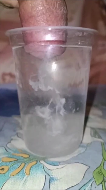 Jaw-dropping moment from "I release white swirling clouds of thick semen into the water in slow motion"
