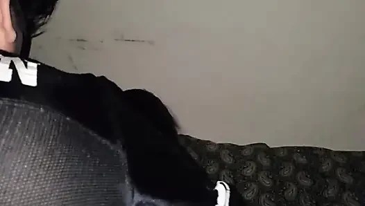 Ngentot kilat sama adik tiriku, aku crot di bajunya