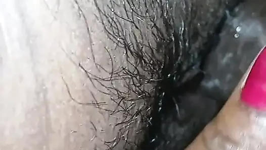 Cute girl sucks boyfriend's cock and fucks in her room