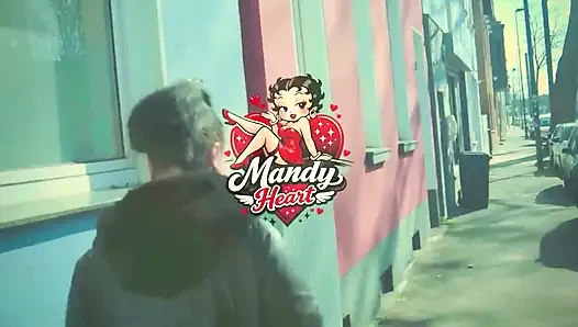 Mandy Heart ile büyük zenci randevus