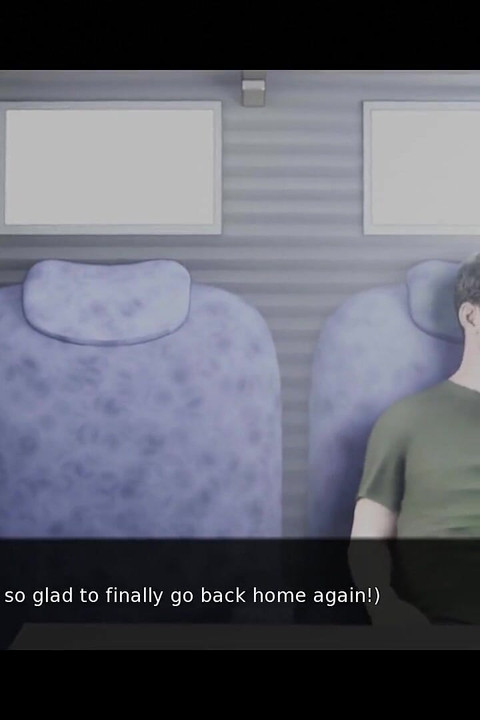 A Ghostly Desire Ep 1 Dayna and Marc Hugged Each Other