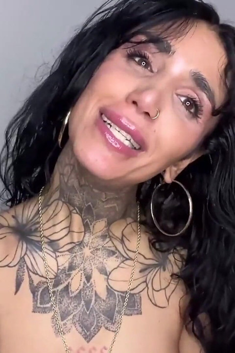 Tattooed Cougar Takes Thick Cock for Anal Creampie