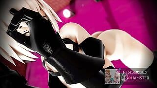 Mmd r18 jeanne d'arc alter lot grote order fuck the order - 3d hentai