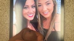 Cum Tribute to Haley Hughes & Leslie Griffin