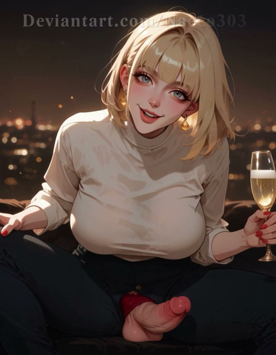 Seductive trans girl Hana adds a new note to the taste of her cock