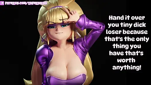 Kadın egemenliği hentai 31 talimatı: Queen Pasifika tarafından boşaltıldı ve mahvoldu