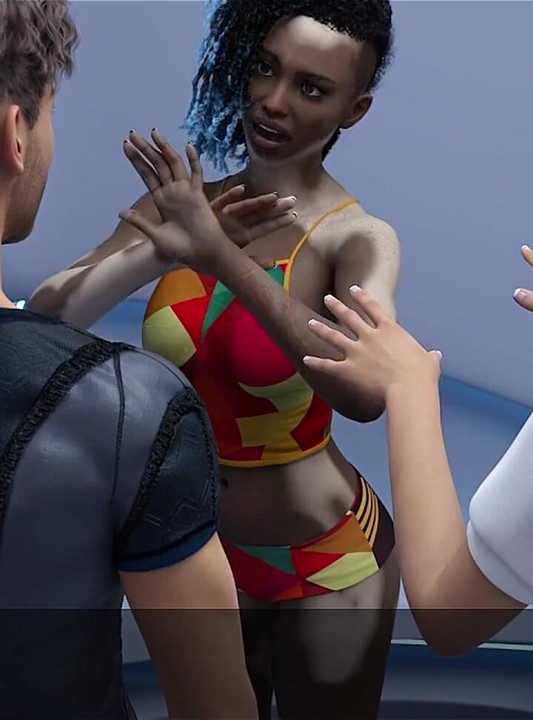 Stranded in Space - Hot Black Women in My Bed