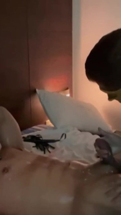 Hotel BDSM Games: Filipino Twinks Spanked with Hot Wax | Clip 3