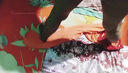 Desi Indian Bhabhi and Servant Sex video