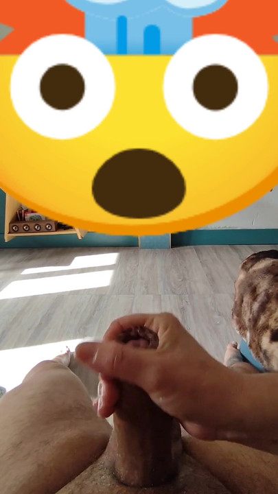 Spektakulärer moment aus "Mein bester freund wichst mich, um kokosöl 😁 zu testen"