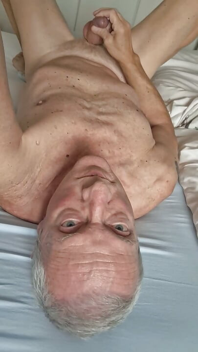 EXHIBTIONIST DADDY BONDAGE MIRROR JERKING SEXSHOW CUMSHOT