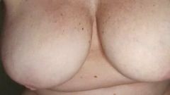 bouncing tits