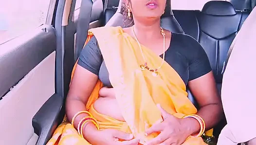Villege zimmermädchen auto-sex telugu dirtytalk.