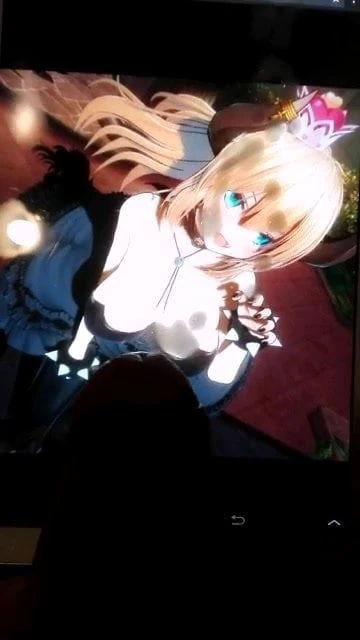 Трибьют для госпожи Bowsette 1