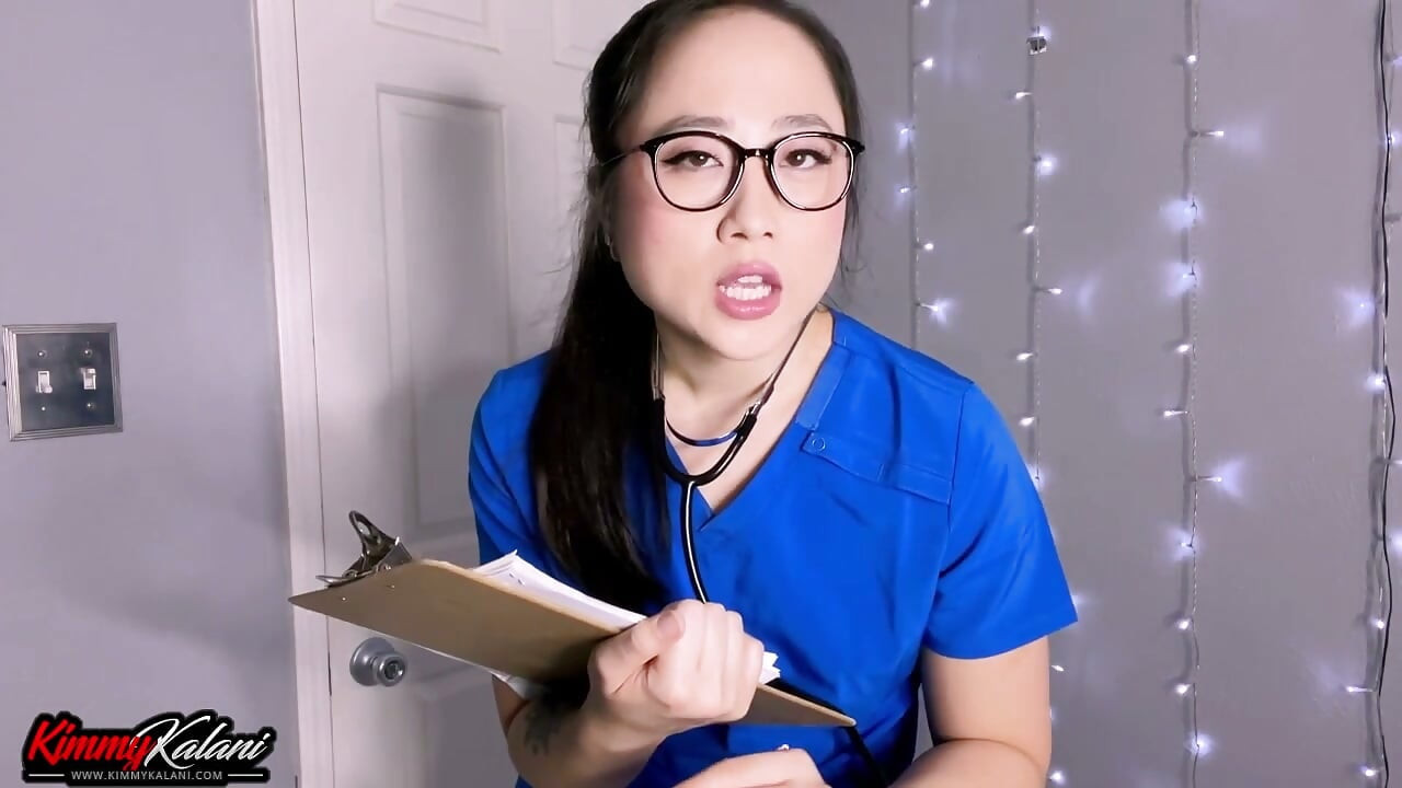 아시아 간호사 ASMR 판타지 - BBC 구강과 정액 샘플 JOI - 진짜로 일어난 일일까?
