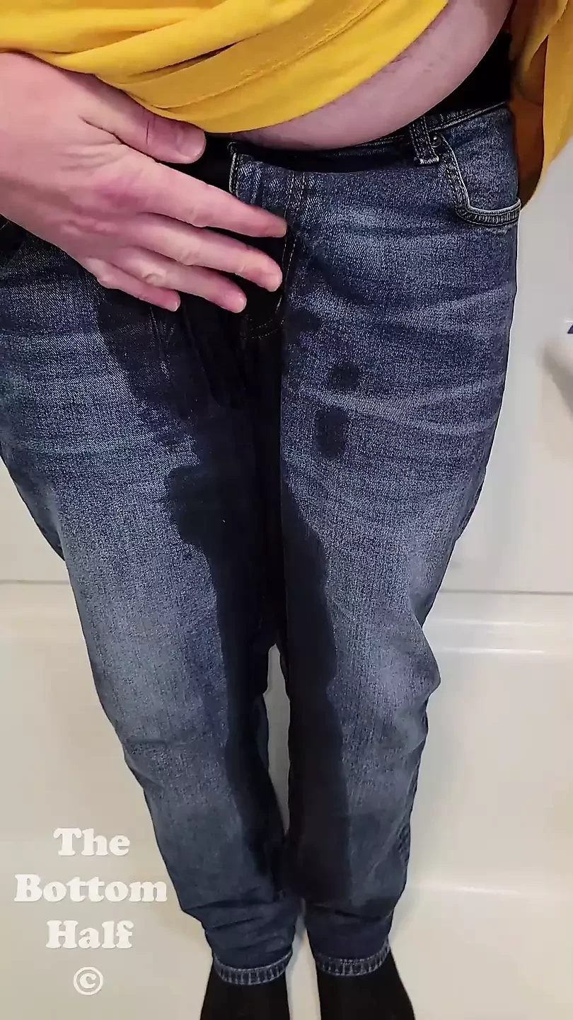 I had an accident in my pants, so MBH made me wear a diaper to bed. Then I empty my bladder into it.