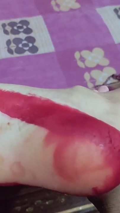 PINK PENIS REVIEW AND LONG BANANA PENIS WITH LONG HAIRY BLACK PINK PUSSY FORPLAY. | Clip 1