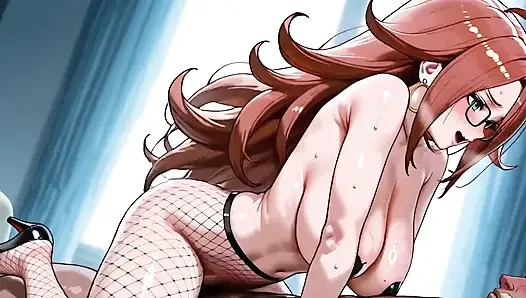A (Naruto) X Android 21 (дб)