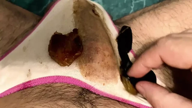 Wet and messy fruit play