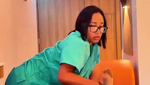 Pijat sensual latina pov - musik relaksasi, sepong kontol sampai selesai