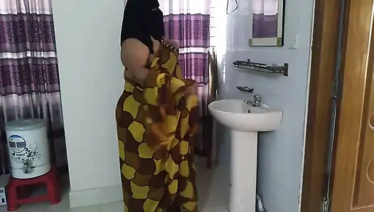 Indian College Mam Is Getting Ready to Go to College Then a Student Seduces Madam with Big Tits & Big Ass & Fucks Her