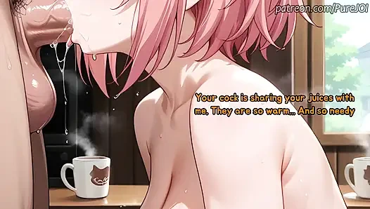 Девушки из Манкицу Happening преподнесли специальный подарок (секс, инструкция по)