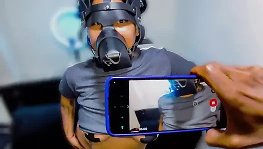 Фотосессия Lil Burra БДСМ за кулисами