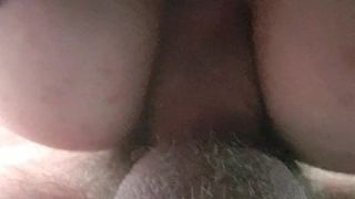 Fucking a work colleague in her arse and pussy