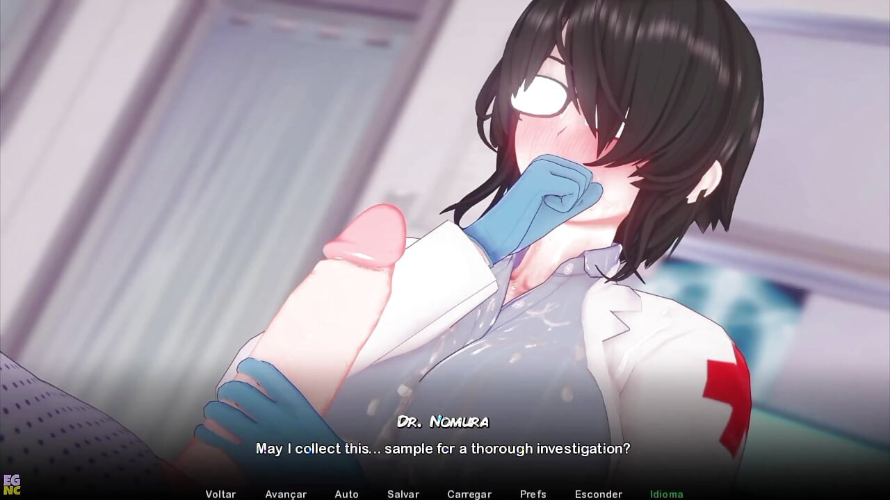 Twisted World Remake 36 - Naughty Female Doctor Gives Me a Handjob - by Eroticgamesnc