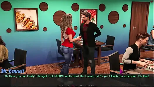 Awam #8: Sophia kızlarla alışverişe gitti