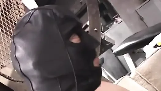 Behind the scenes footage of porn stars in action