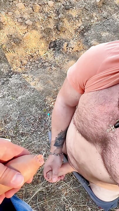 I Decided to Jerk off in the Woods, but Something Didn't Go According to Plan
