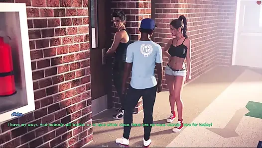 AWAM - где Sophia вмешается, когда мужики пытались сексом с Jessica