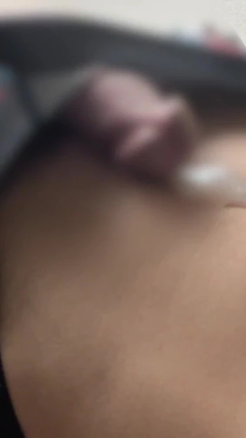 Epic moment from "Japanese man masturbating with a massage gun"