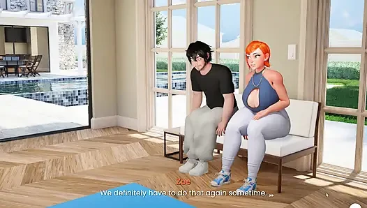 Game hentai tabu mansion days ep.1 akan kembali ke keluarga tiriku yang hot setelah dipecat!